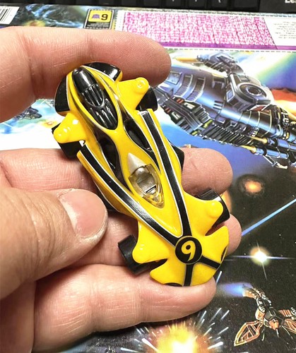 Hotwheels Speed Racer X Mach 4 5 6 9 Diecast Base Model Car Loose