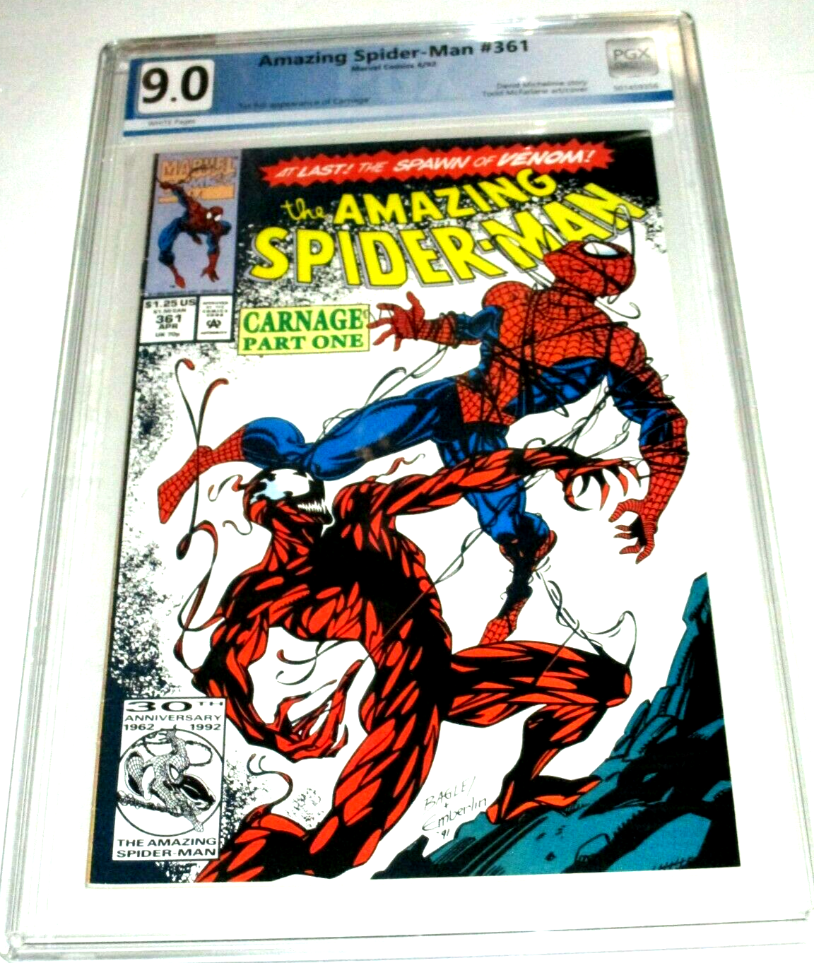 Web of Spider-Man #118 CGC 9.4 1994 4037516016 1st Ben