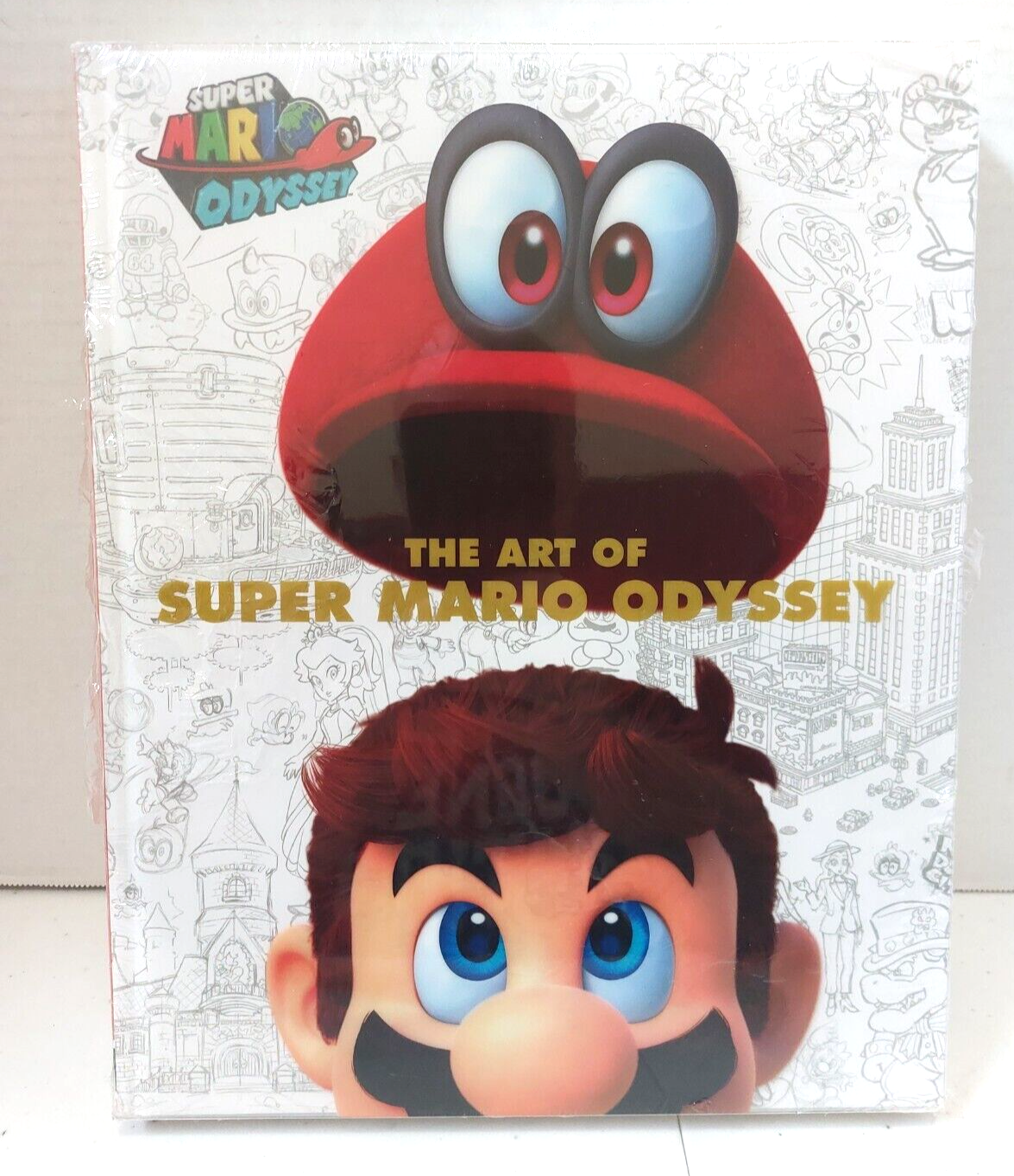 The Art Of Super Mario Odyssey by Nintendo (English