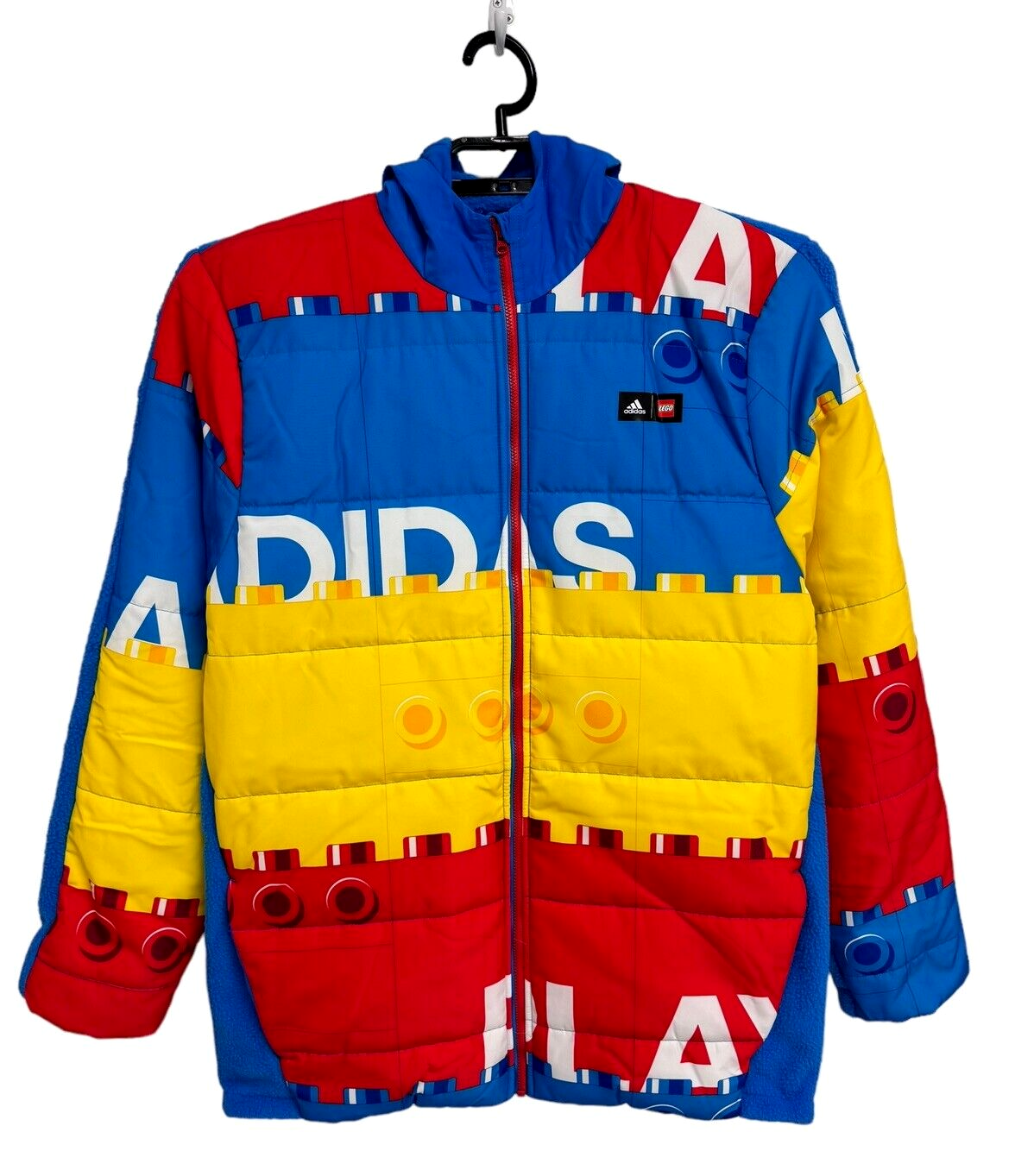 adidas Lego HM2229 Youth Boys puffer hoodie coat jacket adidas Lego HM2229 Youth Boys puffer hoodie coat jacket