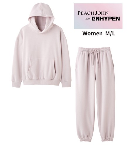ENHYPEN PEACH JOHN collaboration room wear Top & Bottom