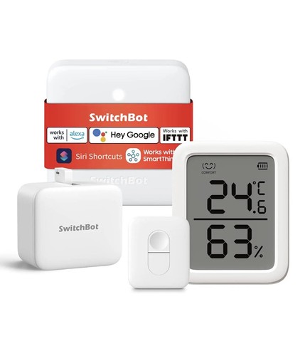 Starter Kit -smart Switch, Thermometer/hygrometer, Hub