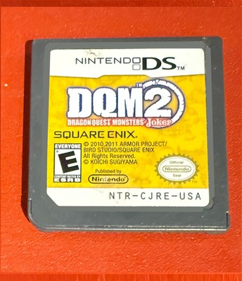 Dragon Quest Monsters: Joker 2 (Nintendo DS, 2011)  DQM 2 Authentic Tested
