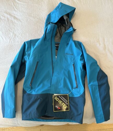 Marmot Spire Gortex 3L Jacket- Mens - S - NWT- Ski Shell Jacket