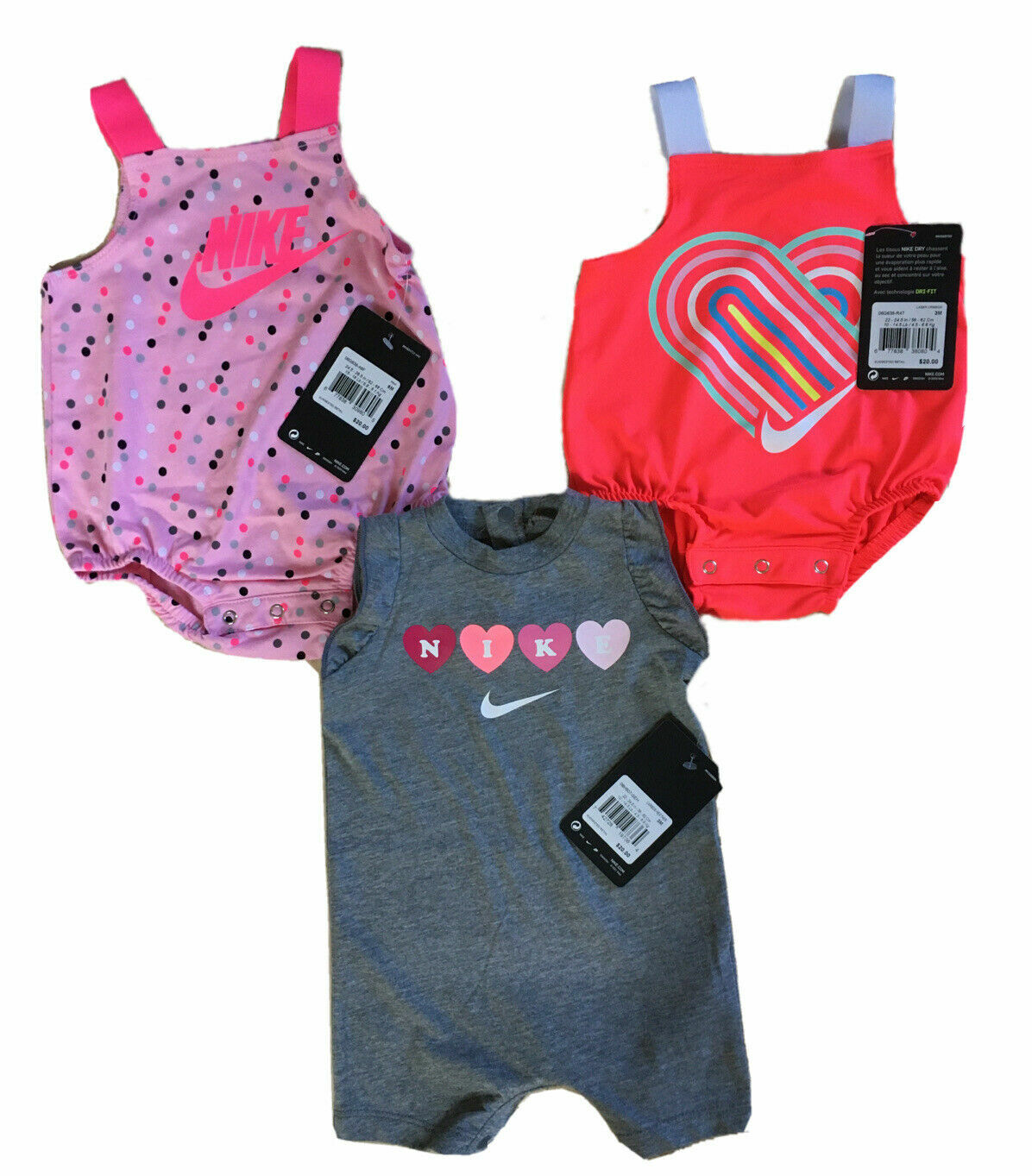 baby girl nike jumpsuit