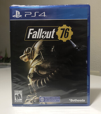 Fallout 76 for PS4 NEW