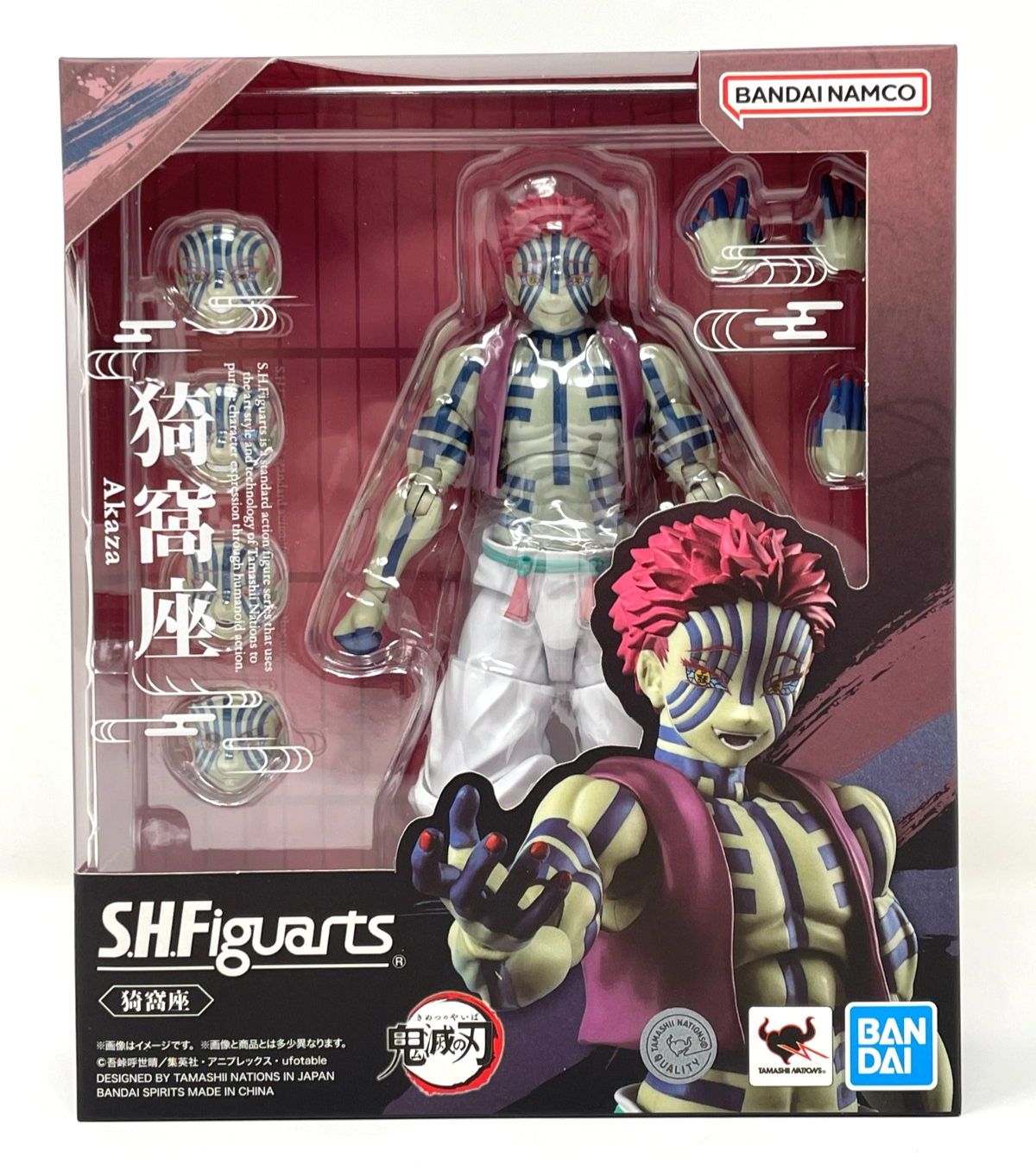 鬼滅の刃 Demon Slayer フィギュア 9体Rengoku AKAZA 鬼滅の刃 Demon Slayer フィギュア 9体Rengoku AKAZA
