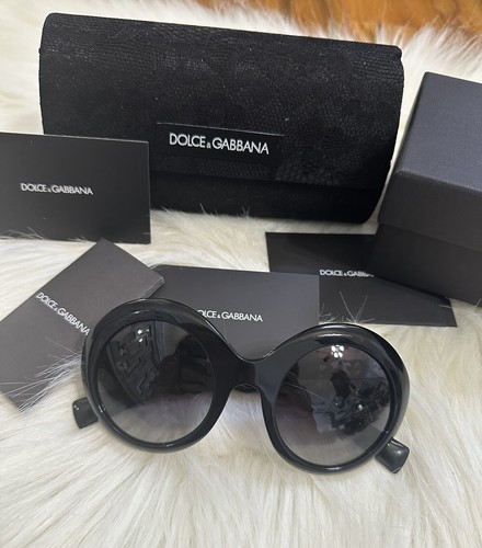 Dolce & Gabbana ブラックサングラス　ケース付き DOLCE&GABBANA ブラックサングラス ケース付き - メルカリ