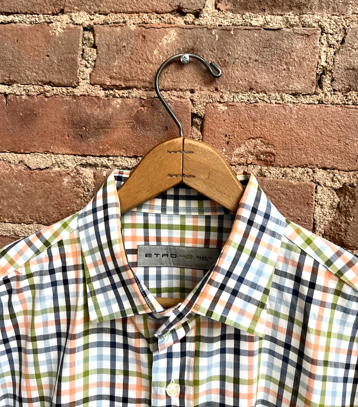 Etro Mens Shirt, Sz 42, 100% Cotton IT | eBay Etro Mens Shirt, Sz 42, 100% Cotton IT | eBay
