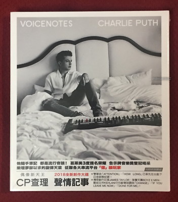 Charlie Puth Voicenotes 2018 Taiwan CD w/BOX 75678660115| eBay