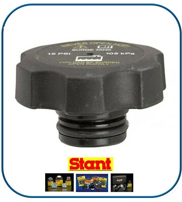 STANT 10248 Type Engine Coolant Reservoir Cap - OE Replacement Genuine 