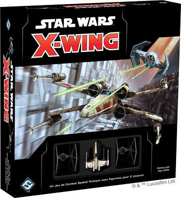 FANTASY FLIGHT STAR WARS X-WNG Jeu de société Vaisseaux 2 joueurs 14 ans + FR