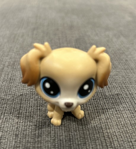 Littlest Pet Shop # 2-93 Austin Goldenpup Tan Brown