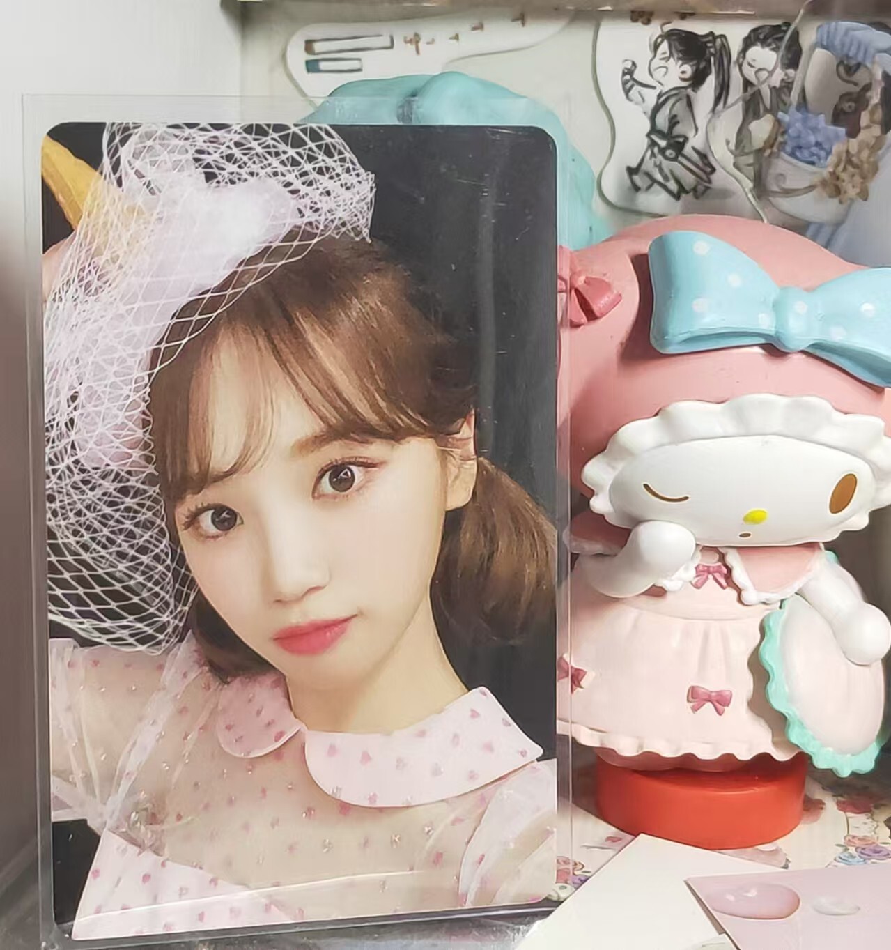 IZ*ONE ONEIRIC THEATER 特典トレカ ウォニョン