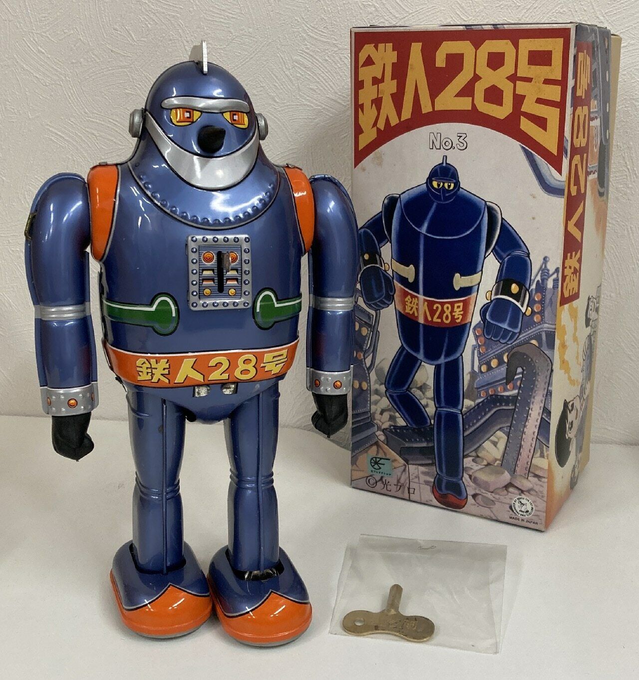 OSAKA TIN AGE COLLECTION EPISODE 1 STAR WARS R2-D2 WIND UP