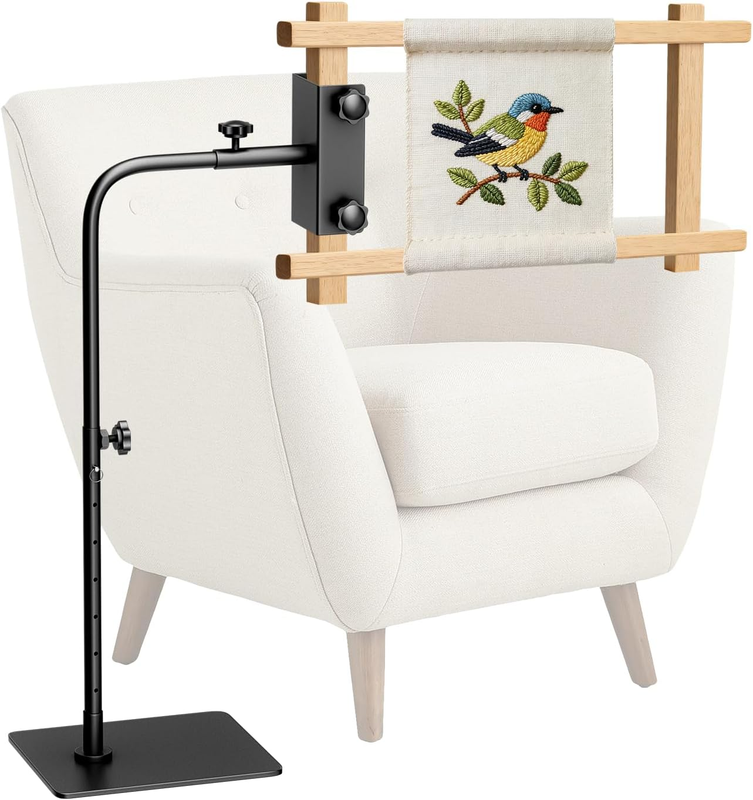 Workstand with Side Clamp for Lowery Stands, Heavy Duty Metal