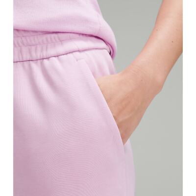 Pre-owned Lululemon Softstreme High-rise Pant Regular Vitapink Size 2 In Pink