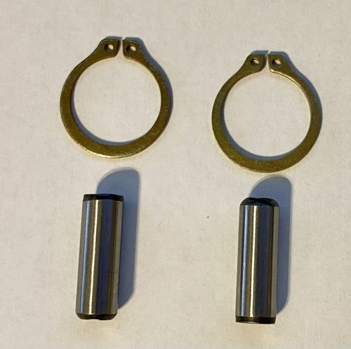 BRINLY-HARDY R-2261 - 1/4-in X 3/4-in DOWEL PINS & RETAINING RINGS Deere Sweeper