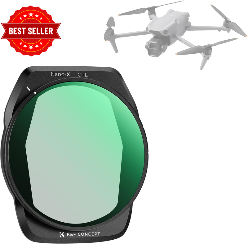 CPL Filter Compatible with DJI Air 3S, Air 3S Drone Lens Polarizer Filter, Light