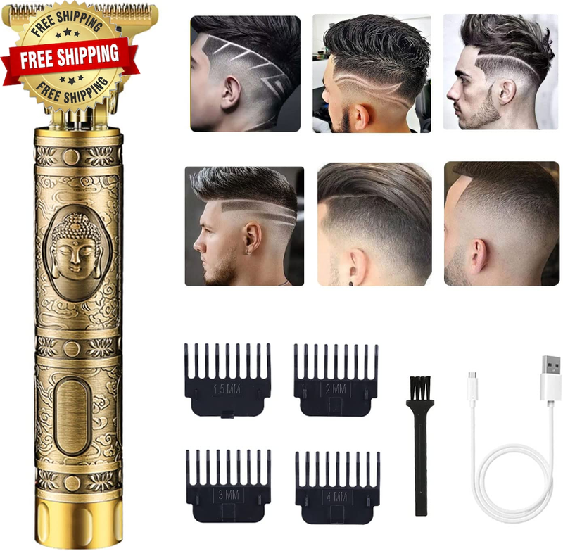 Hair Clippers for Men, Cordless Electric Hair Trimmer Rechargeable Bear ⭐️⭐️⭐️⭐️