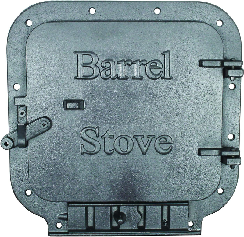 US Stove BSK1000 Cast Iron Barrel Stove Kit