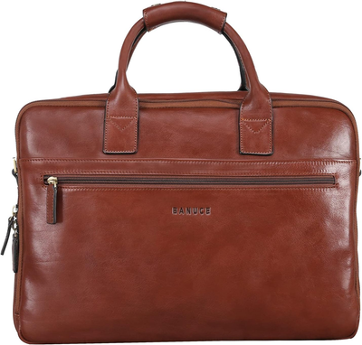 Full top grain briefcase