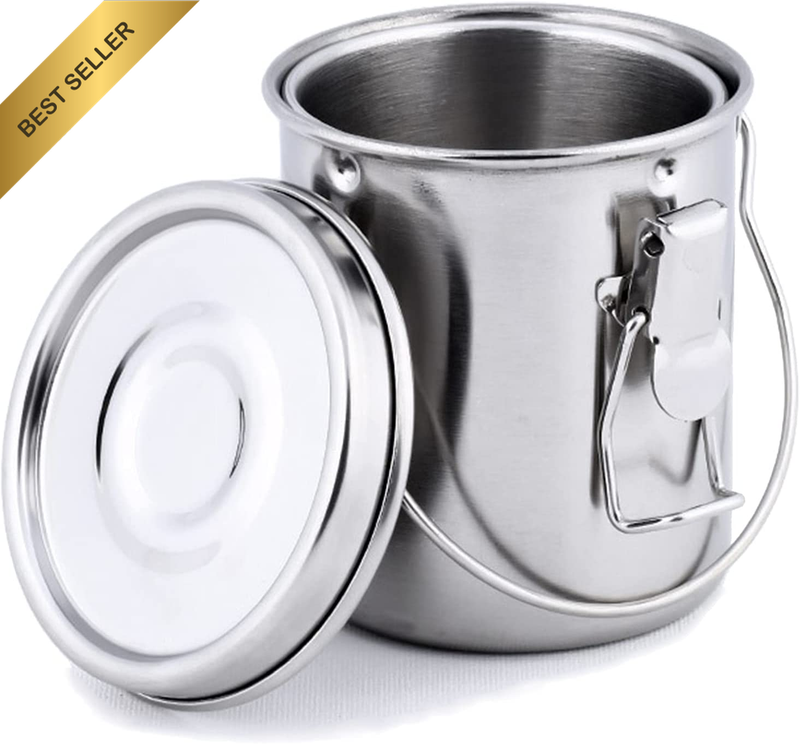 Stainless Steel Leak-Proof Paint Brush Washer with Removable Filter Screen - Sma