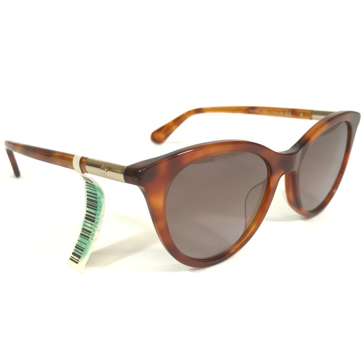 小物 rosarymoon Cat Eye Sunglasses brown Kate Spade Sunglasses JANALYNN/S 09QHA Brown Tortoise Gold