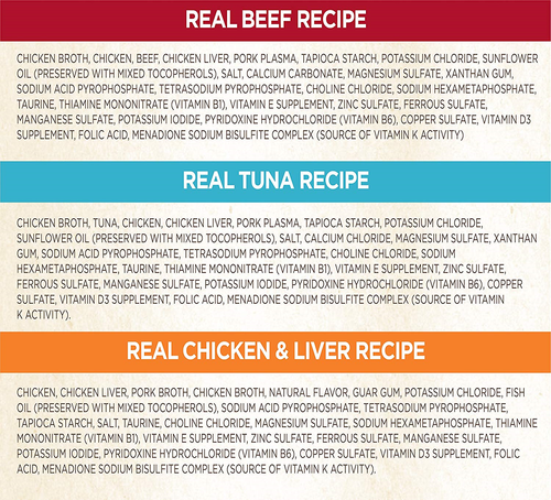 NUTRO PERFECT PORTIONS Grain Free Natural Adult Wet Cat Food Cuts in Gravy Real