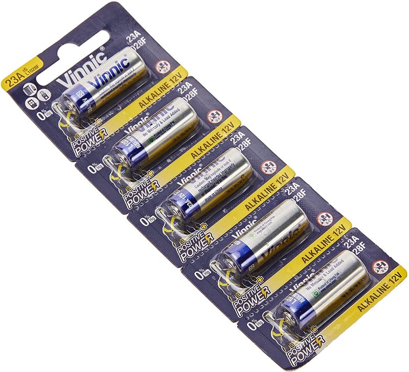 Envoi Avec Suivi Blister De 5 Piles Alcaline 1028f 23a 12v Vinnic
