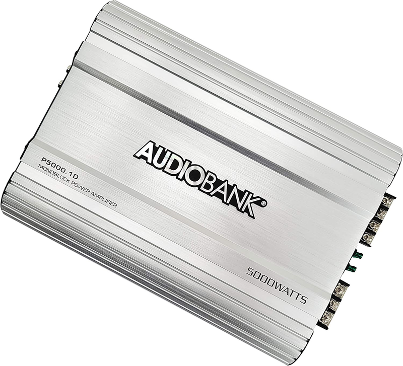 Audiobank Audio System P5000.1 Monoblock 5000 Watt Subwoofer car Amplifier