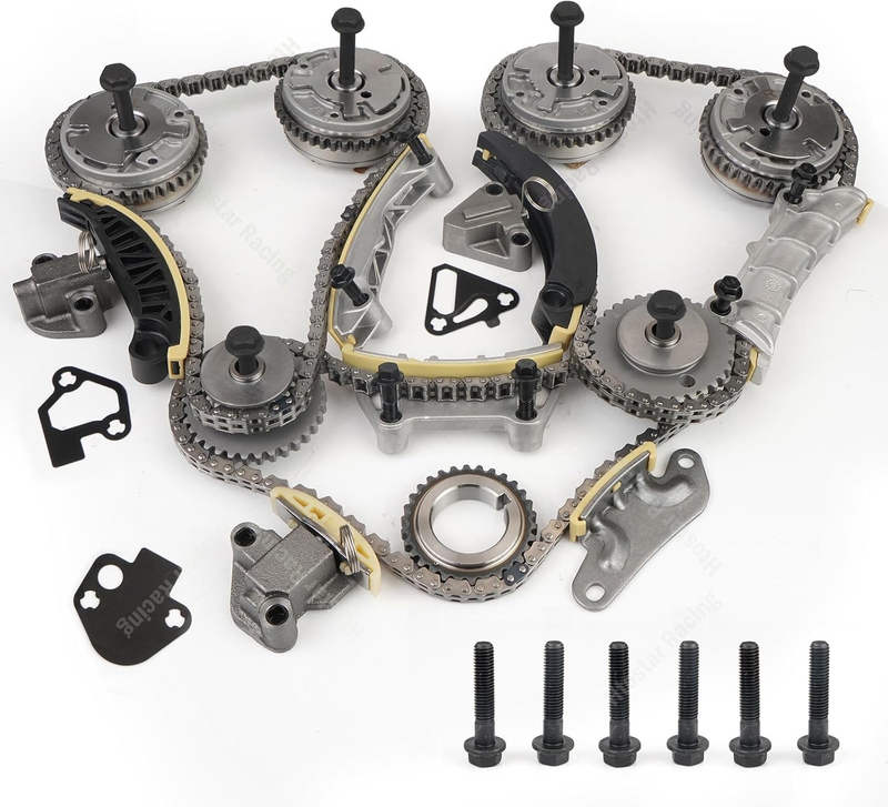 Engine Timing Chain Kit VVT Sprocket for 2007-2022 Buick Cadillac Chevrolet GMC