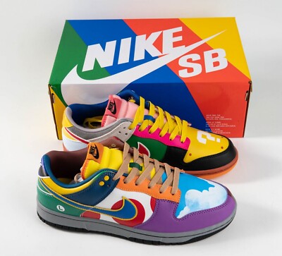 Dunks What the Mario Custom Super Mario