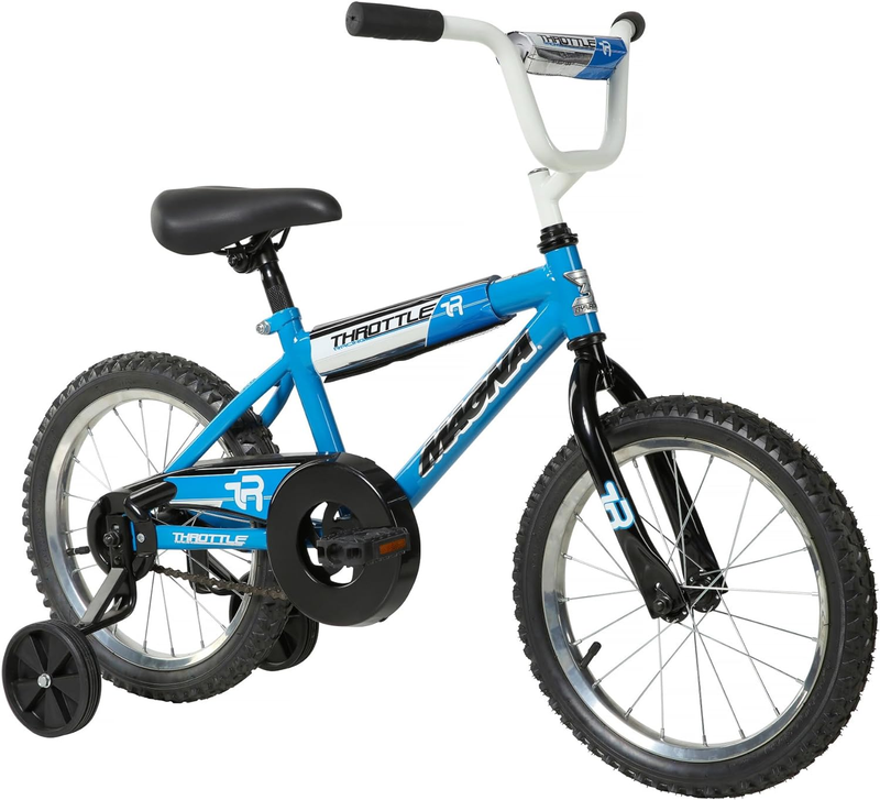 Magna Throttle Bike, 12-20-Inch Wheels, Boys Ages 3-12 Years, Multiple Color Opt