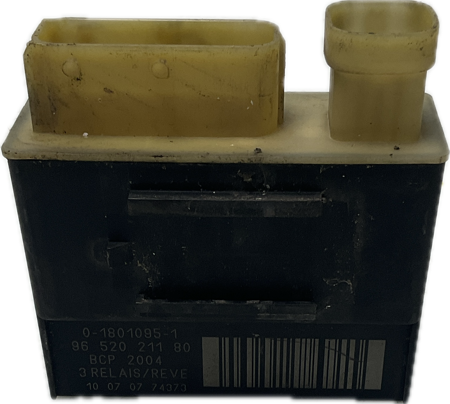 Centralina candelette CITROEN PEUGEOT 9652021180 (2009)