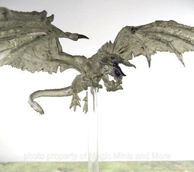 Tyranny of Dragons ~ BLACK SHADOW DRAGON #30 Icons of the Realms D&D miniature