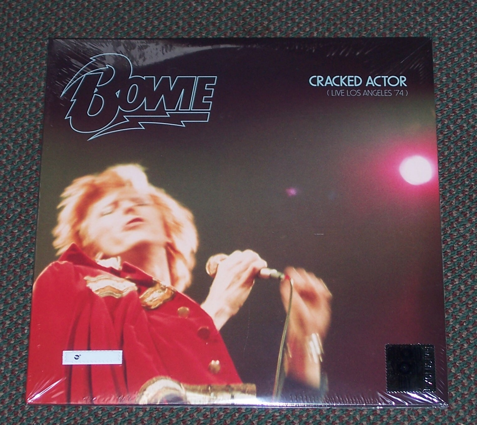 David Bowie - Cracked Actor (Live Los Angeles '74) | eBay