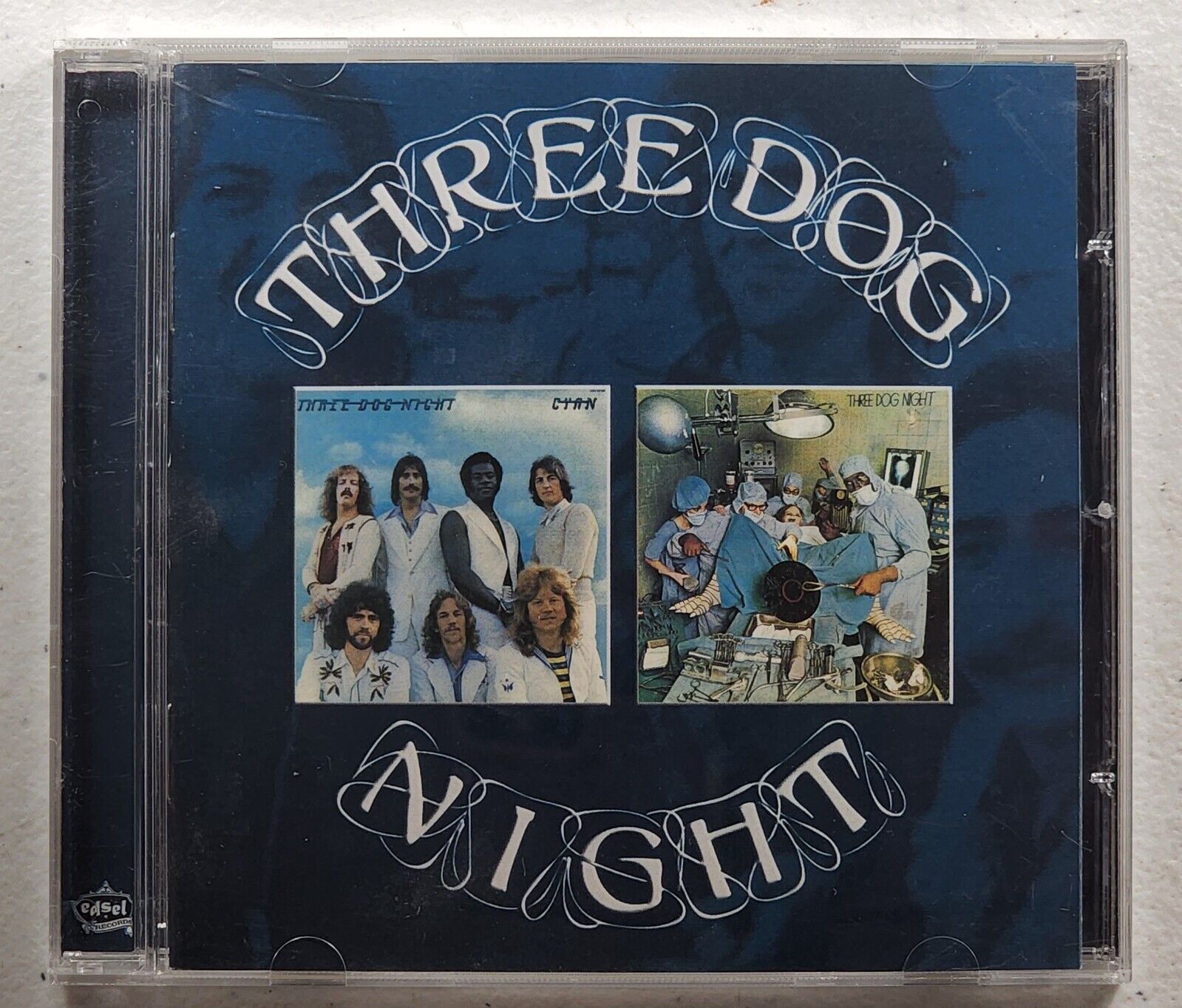 Three Dog Night - Cyan / Hard Labor (CD, 2006) ULTRA RARE 2