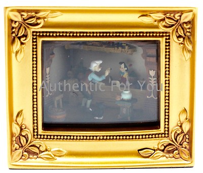 ピノキオ Pinocchio ギャラリーオブライト disney parks gallery of light olszewski pinocchio workshop