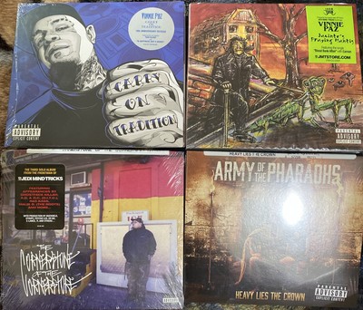 Vinnie Paz New 4 CD Lot: Carry On Tradition/Jacinto s Praying Mantis/Cornerstone