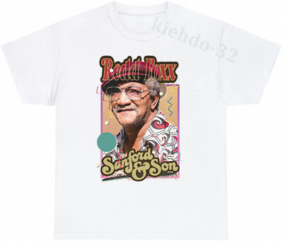 Redd Foxx Sanford And Son Fan Art 90s Vintage Style Tee S-5XL Men Women Unisex