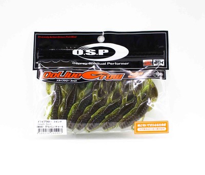 OSP Soft Lure Dolive Craw 3 Inches TW-107 (0903)