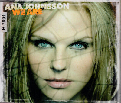 Ana Johnsson - We Are (CD) Australia - See description