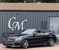 2017 Mercedes-Benz C-Class 2.1 C 220 AMG Line D Auto 2dr Convertible Diesel Auto