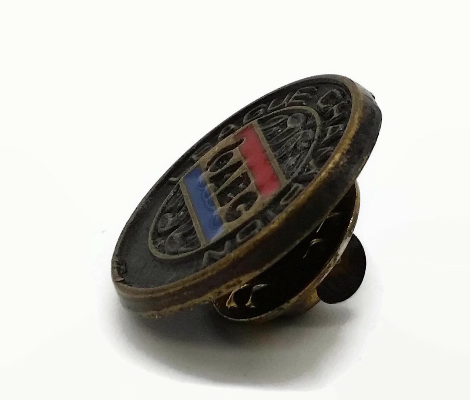 ABC League Champion American Bowling Congress Lapel Hat Pin Sport Made In USA