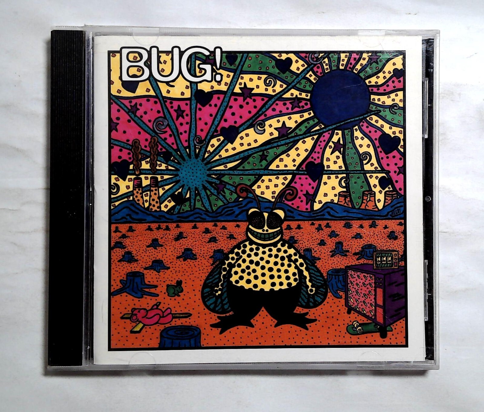 レア! CD BUG SO CRAZY レア! CD BUG SO CRAZY レア! CD BUG SO CRAZY