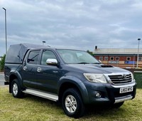 2013 Toyota Hilux HL3 D/Cab Pick Up 2.5 D-4D 4WD 144 PICK UP Diesel Manual