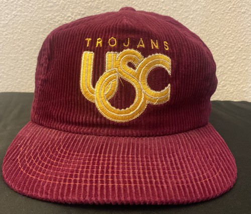 Sports Specialties製 90s USC キャップ フットボール Sports Specialties製 90s USC キャップ フットボール