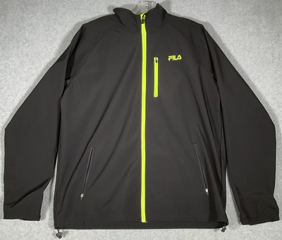 fila sport performance running shirt wicking technology white size l nwt 333163448581