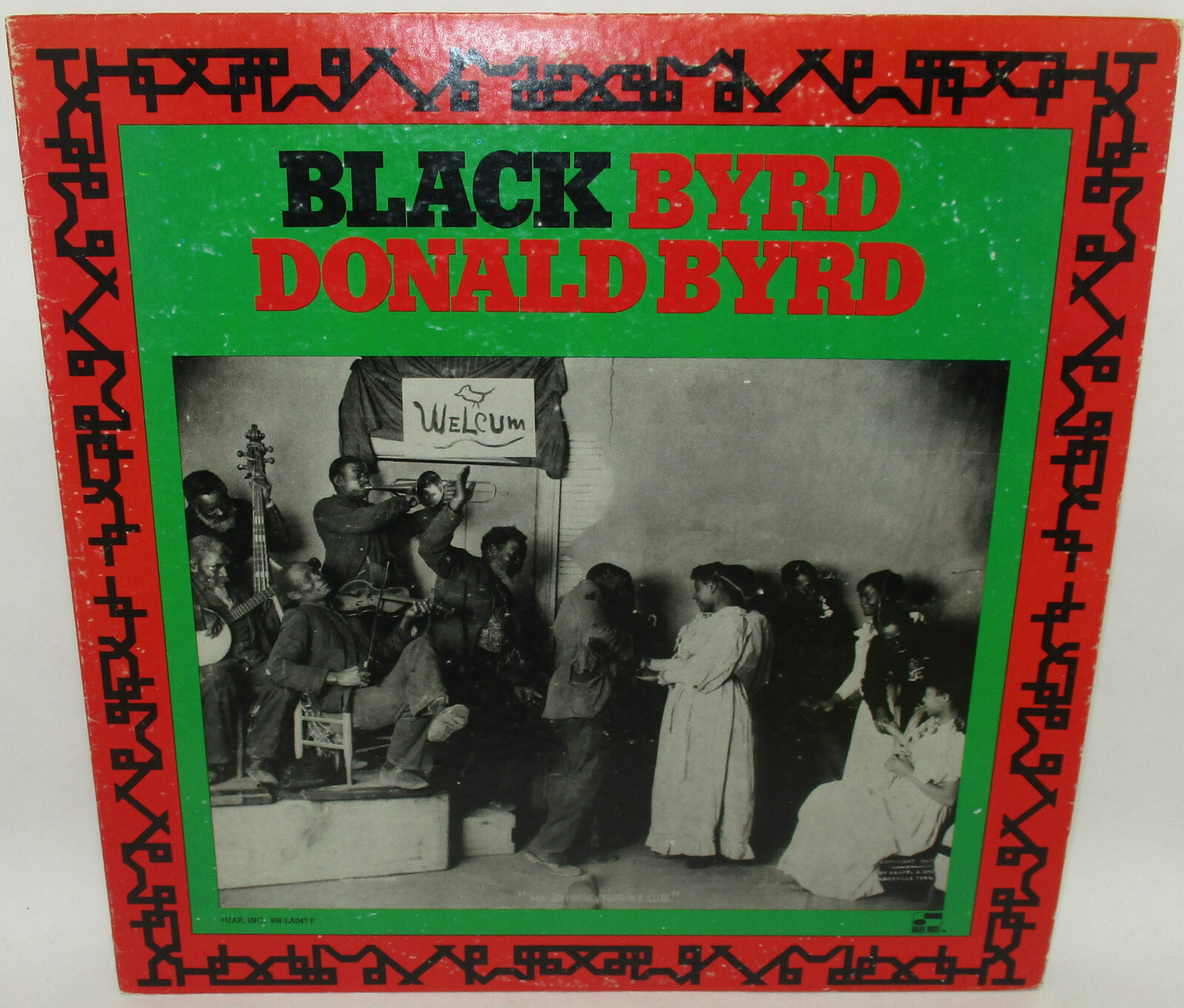 US盤LP BLACK BIRD DONALD BYRD BLUE NOTE DONALD BYRD - BLACK BIRD ( LP ) BN-LA047-F Blue Note First